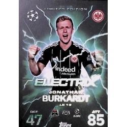 Jonathan Burkardt Limited Edition Eintracht Frankfurt LE13