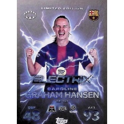 Caroline Graham Hansen Limited Edition Barcelona LE18