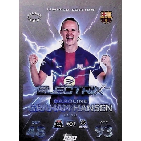 Caroline Graham Hansen Limited Edition Barcelona LE18