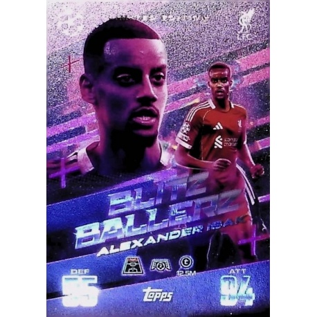 Alexander Isak Limited Edition - Blitz Ballerz Liverpool BB1