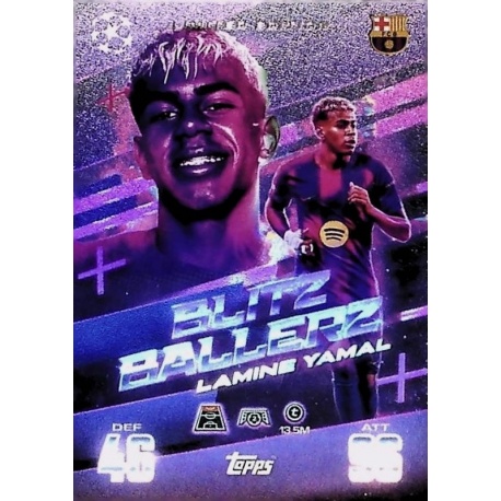 Lamine Yamal Limited Edition - Blitz Ballerz Barcelona BB2