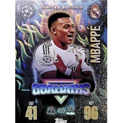 Kylian Mbappé Limited Edition - Goaliaths Real Madrid GL2