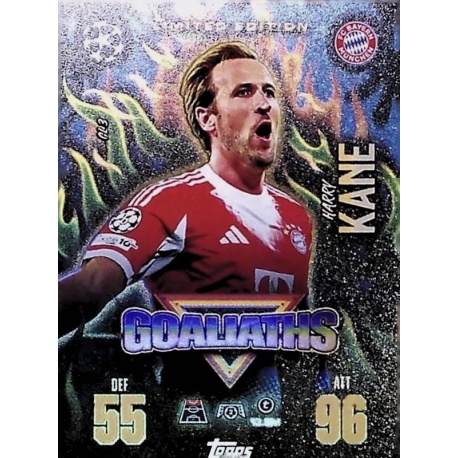 Harry Kane Limited Edition - Goaliaths Bayern Munich GL3