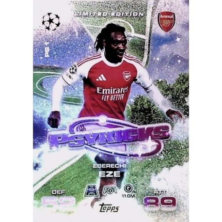 Eberechi Eze Limited Edition - Psykicks Arsenal PS1