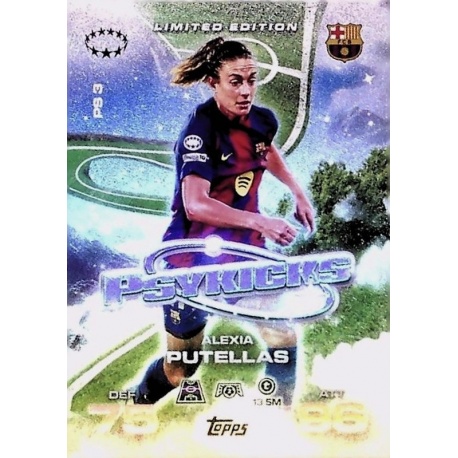 Alexia Putellas Limited Edition - Psykicks Barcelona PS2