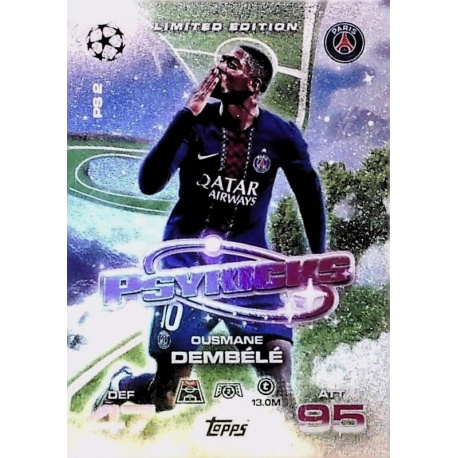 Ousmane Dembélé Limited Edition - Psykicks PSG PS3