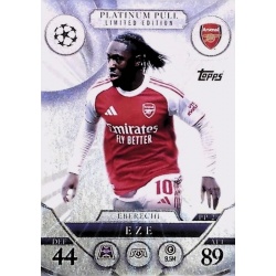 Eberechi Eze Limited Edition Platinum Pull Arsenal PP2