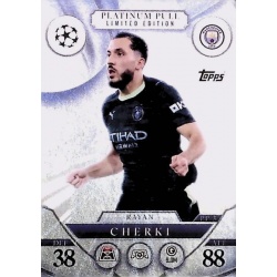 Rayan Cherki Limited Edition Platinum Pull Manchester City PP3