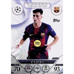 Pedri Limited Edition Platinum Pull Barcelona PP4