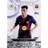 Collect Them Pedri Limited Edition Platinum Pull Barcelona