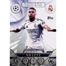 Kylian Mbappé Limited Edition Platinum Pull Real Madrid PP5