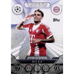 Luis Diaz Limited Edition Platinum Pull Bayern Munich PP6