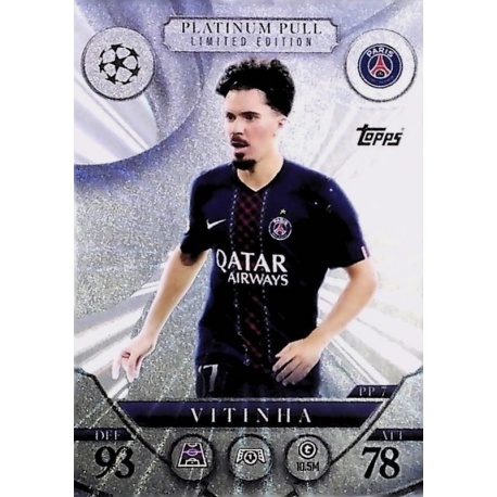 Vitinha Limited Edition Platinum Pull PSG PP7