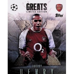 Thierry Henry X Greats Limited Edition Arsenal LE XG 1