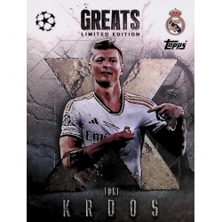 Toni Kroos X Greats Limited Edition Real Madrid LE XG 3