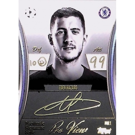 Eden Hazard Signature Style Pro View Chelsea PRO 1
