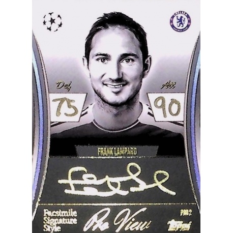Frank Lampard Signature Style Pro View Chelsea PRO 2