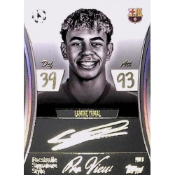 Lamine Yamal Signature Style Pro View Barcelona PRO 3
