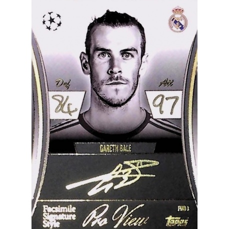 Gareth Bale Signature Style Pro View Real Madrid PRO 4