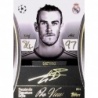 No te quedes sin Gareth Bale Signature Style Pro View Real Madrid Topps Match Attax Extra 2025-26 Trading Card Series