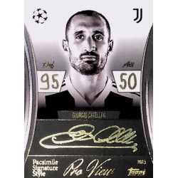 Giorgio Chiellini Signature Style Pro View Juventus PRO 5