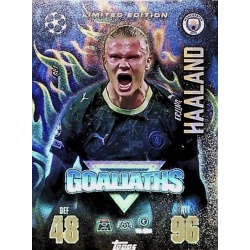 Erling Haaland Limited Edition - Goaliaths Manchester City GL1