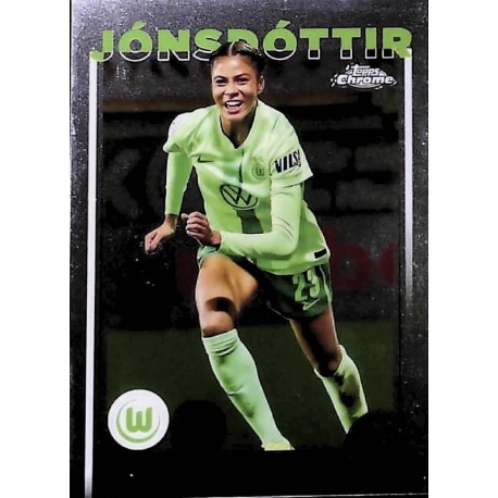 Sveindís Jónsdóttir VfL Wolfsburg 16