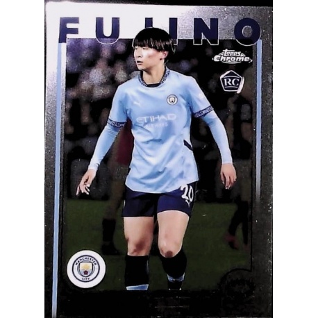 Aoba Fujino Manchester City 20