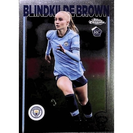 Laura Blindkilde Brown Manchester City 40