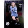 Official Cards Laura Blindkilde Brown Manchester City Topps Chrome UWCL 2024-25 Official Collection