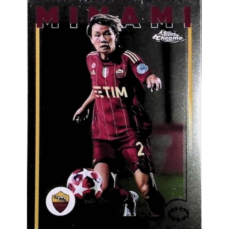 Moeka Minami AS Roma 54