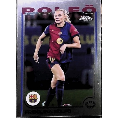 Fridolina Rolfö Barcelona 96