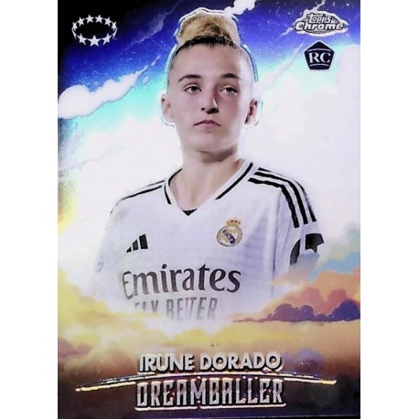 Irune Dorado Dreamballer Real Madrid DB-5