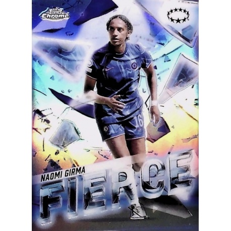 Naomi Girma Fierce Chelsea F-2