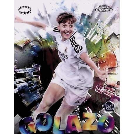 Paula Comendador Golazo Real Madrid G-4