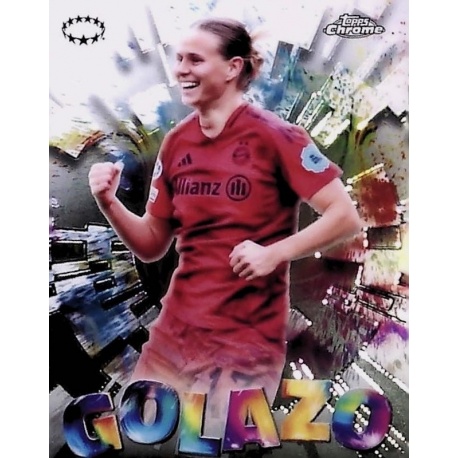 Klara Bühl Golazo Bayern München G-9