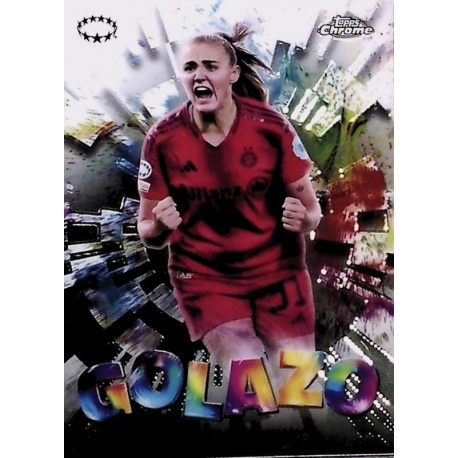 Georgia Stanway Golazo Bayern München G-13