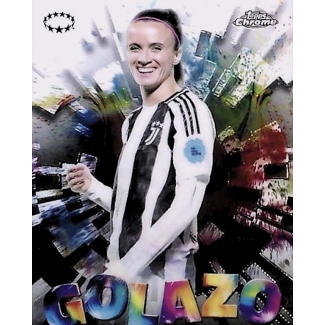 Barbara Bonansea Golazo Juventus G-21