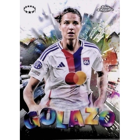 Dzsenifer Marozsán Golazo OL Lyonnes G-25