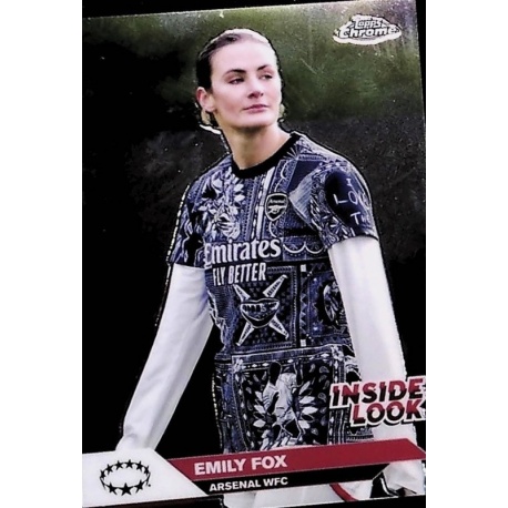 Emily Fox Inside Look Arsenal WFC IL-8