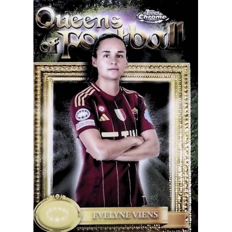 Evelyne Viens Queens of Football AS Roma QF-2