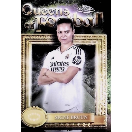 Signe Bruun Queens of Football Real Madrid QF-10