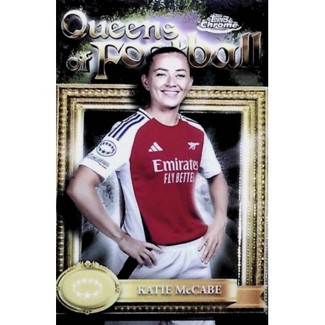 Katie McCabe Queens of Football Arsenal WFC QF-15