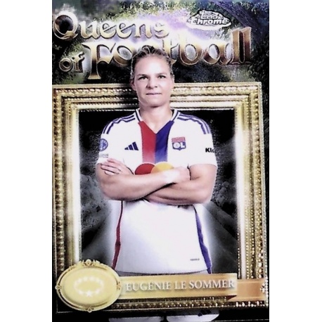 Eugénie Le Sommer Queens of Football OL Lyonnes QF-18