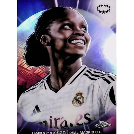 Linda Caicedo Vibe Real Madrid VB-24