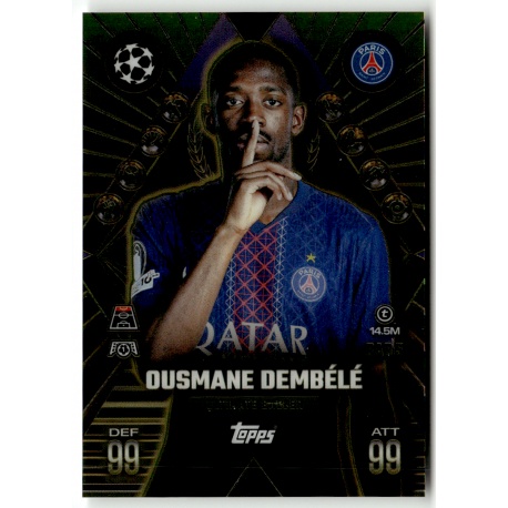 Ousmane Dembele Build-a-Baller Ultimate Baller PSG BAB5