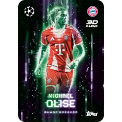Michael Olise 3D X-Lens Phase Shifter Bayern Munich PS-MO