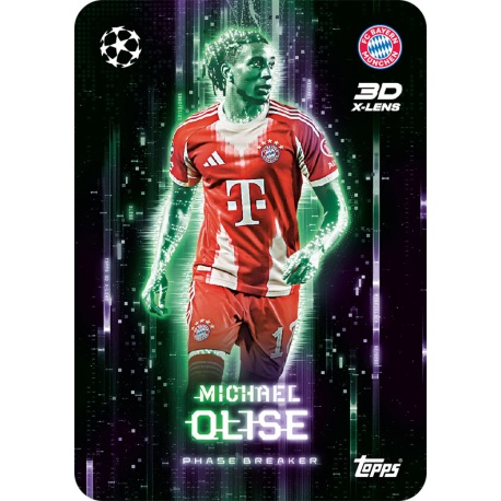Michael Olise 3D X-Lens Phase Shifter Bayern Munich PS-MO
