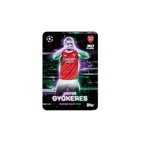 Viktor Gyökeres 3D X-Lens Phase Shifter Arsenal PS-VG