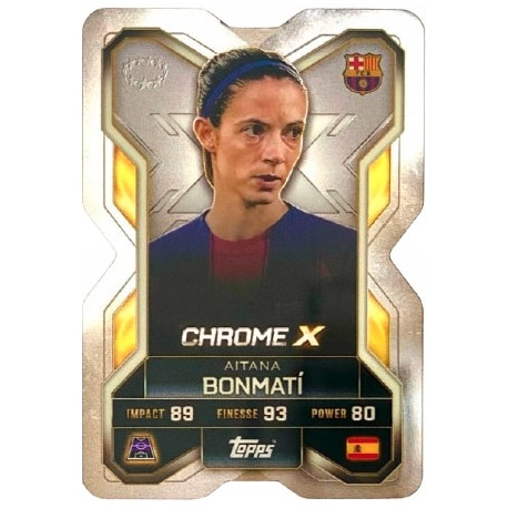Aitana Bonmati Chrome X Barcelona CX9